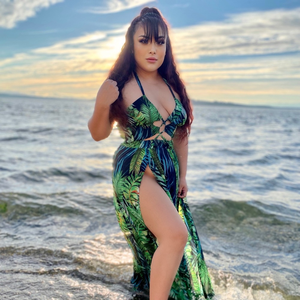 RoseWe Dress, Green